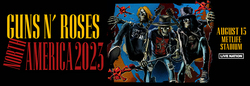 Guns N' Roses / Andrew Dice Clay / Pretenders on Aug 15, 2023 [352-small]