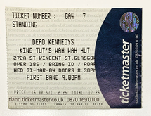 Dead Kennedys / 4ft Fingers on Mar 31, 2004 [461-small]