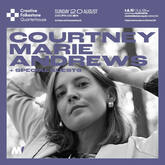 Courtney Marie Andrews at Folkestone Quarterhouse 20/08 poster, Courtney Marie Andrews / Dear Pariah on Aug 20, 2023 [471-small]