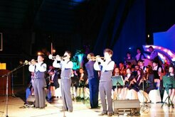 Ateneo de Zamboanga University Concert Band on Feb 6, 2010 [528-small]