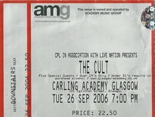 The Cult on Sep 26, 2006 [580-small]