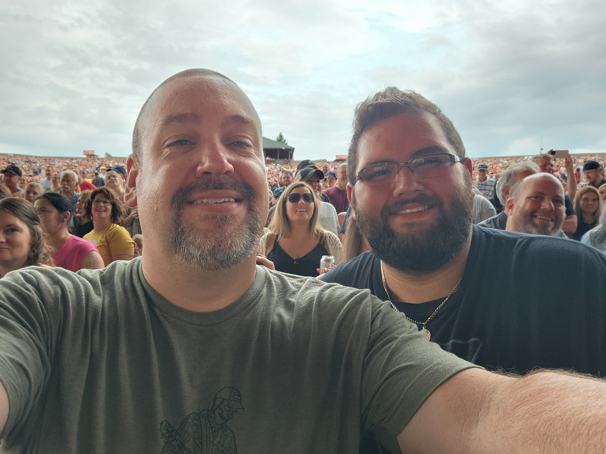 Aug 05, 2023 Matchbox Twenty / Matt Nathanson at Ruoff Music Center