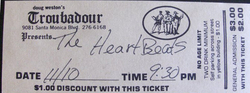 The Heartbeats on Nov 10, 1982 [649-small]