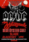 AC/DC / Whitesnake / Blue Oyster Cult / Slade / Blackfoot / MORE on Aug 22, 1981 [746-small]
