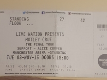 Mötley Crüe / Alice Cooper / The One Hundred on Nov 3, 2015 [852-small]