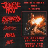 Jungle Rot / Enforced / Phobophilic / Molder / Caustic on Sep 10, 2023 [956-small]
