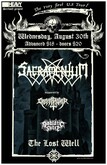 Sacramentum / Crossspitter / Sadistic Force on Aug 30, 2023 [987-small]