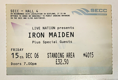 Iron Maiden / Trivium / Lauren Harris on Dec 15, 2006 [042-small]