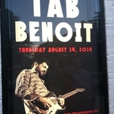 Tab Benoit on Aug 14, 2014 [627-small]