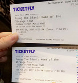 Young the Giant / Lewis Del Mar  on Feb 25, 2017 [662-small]
