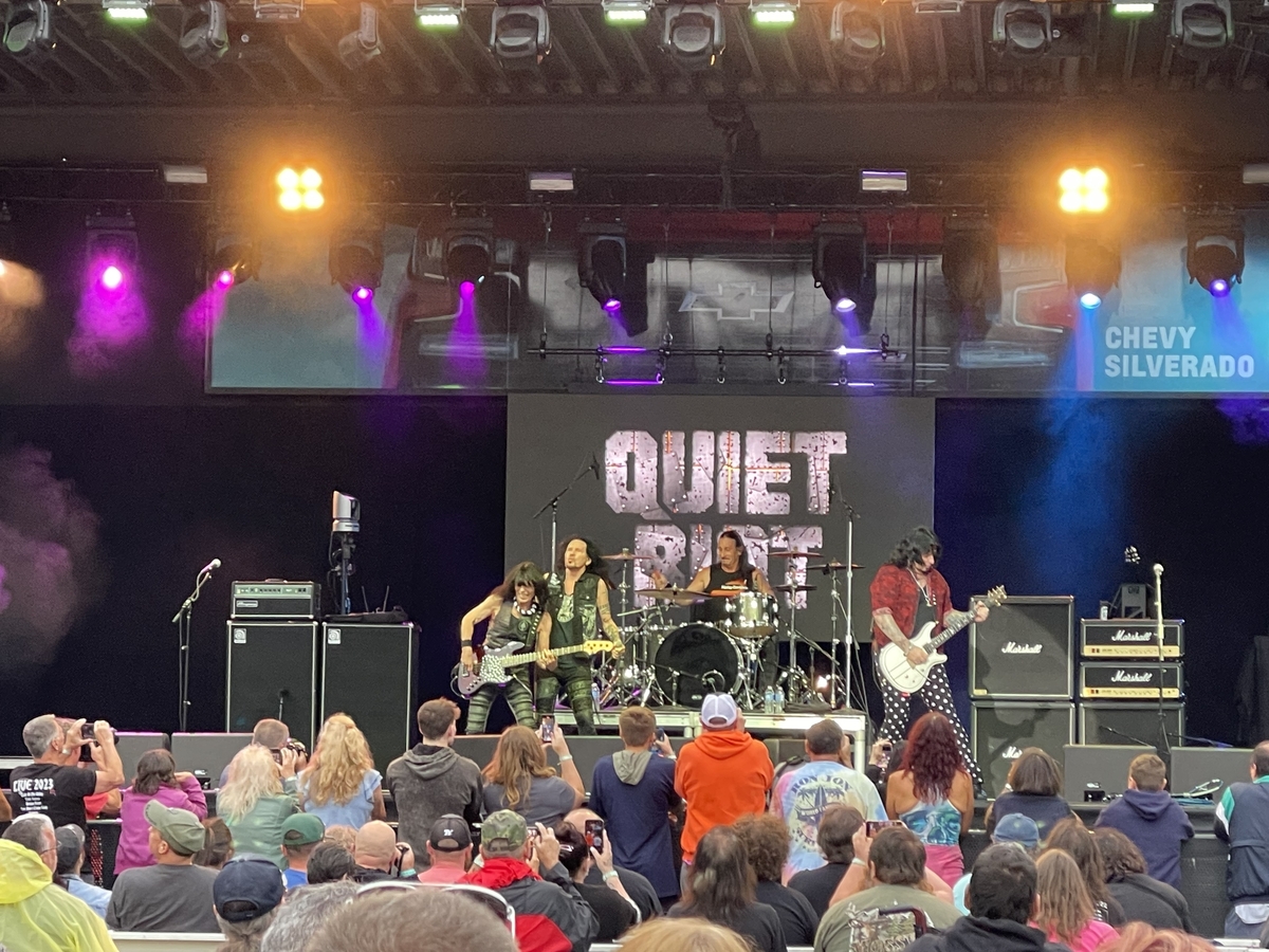 Quiet Riot Concert & Tour History (Updated for 2023 2025) Concert