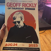 Geoff Rickly of Thursday on Aug 24, 2023 [720-small]