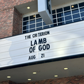 Lamb Of God / The Acacia Strain / Frozen Soul on Aug 21, 2023 [894-small]