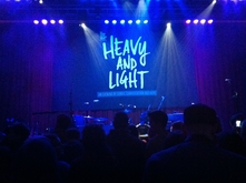 "Heavy And Light" / Jon Foreman / Fiction Family / Anthony Raneri / Now, Now / Satellite on Feb 15, 2013 [997-small]