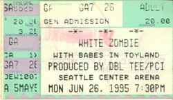 White Zombie / Babes in Toyland / Melvins on Jun 26, 1995 [044-small]