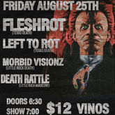 Left to Rot / Morbid Visionz / Death Rattle on Aug 25, 2023 [106-small]