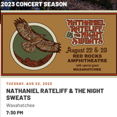 Nathaniel Rateliff & The Night Sweats / Waxahatchee on Aug 22, 2023 [386-small]