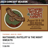 Nathaniel Rateliff & the Night Sweats / Waxahatchee on Aug 22, 2023 [386-small]