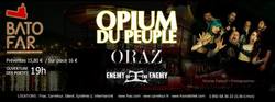 Opium du peuple / Oraz / Enemy of the Enemy on Nov 23, 2015 [324-small]