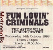 Fun Lovin’ Criminals on Oct 14, 1998 [436-small]