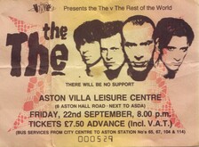 The The on Sep 22, 1989 [590-small]