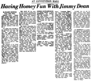 Jimmy Dean on Aug 27, 1966 [702-small]