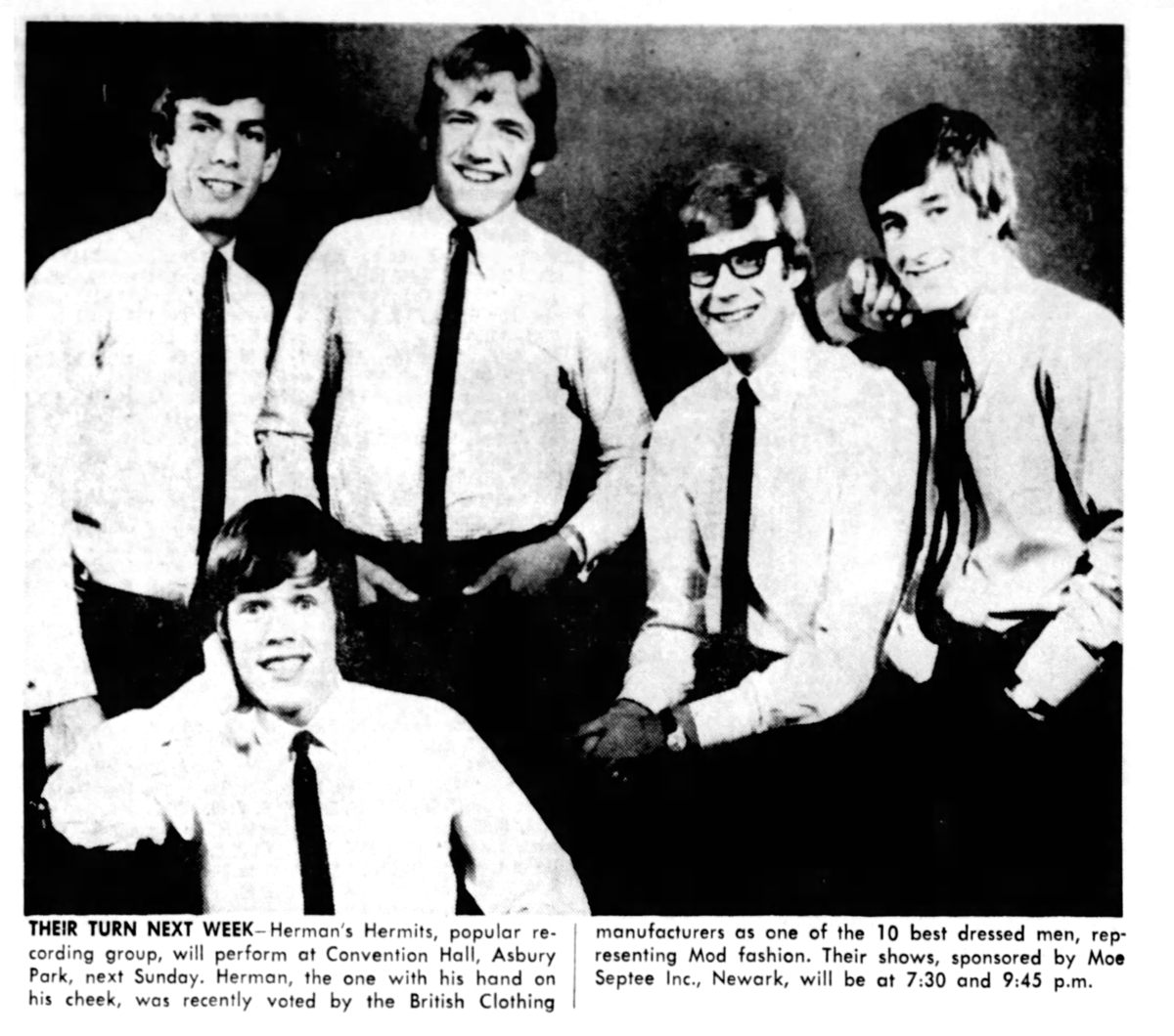 Herman's Hermits Concert & Tour History (Updated for 2024 2025
