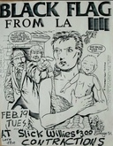 Black Flag / The Contractions on Feb 19, 1980 [842-small]