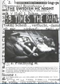 59 Times The Pain / Misconduct on Mar 8, 1997 [911-small]
