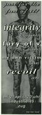 Integrity / Fury of Five / Recoil on Apr 2, 1997 [913-small]