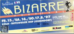 Bizarre Festival 1997 on Jul 15, 1997 [945-small]