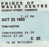 Tom Paxton on Oct 22, 1993 [966-small]