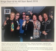 Ringo Starr / Ringo Starr & His All Starr Band on Oct 18, 2016 [988-small]