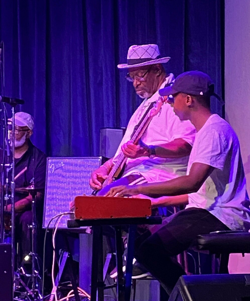 Aug 24, 2023 Kasimu Taylor / The NBM Jam Band / Meza Joy at National