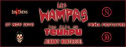 Les Wampas / Les Fils De Teuhpu on Nov 27, 2015 [331-small]