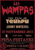 Les Wampas / Les Fils De Teuhpu on Nov 27, 2015 [332-small]