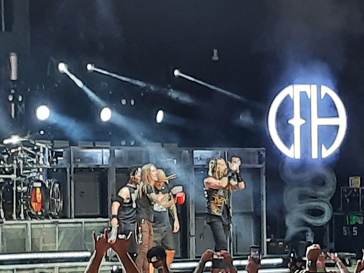 Jul 29, 2023 Pantera / Lamb Of God / Snafu at Ruoff Music Center