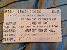 Lamb of God / Children of Bodom / Thine Eyes Bleed on Jun 14, 2006 [227-small]