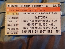 Mastodon / Converge / Priestess on Feb 8, 2007 [255-small]