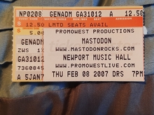 Converge / Mastodon / Priestess on Feb 8, 2007 [255-small]