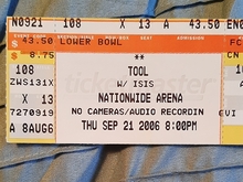 Isis / Tool on Sep 21, 2006 [256-small]