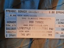 Bullet for My Valentine / Lacuna Coil / Rob Zombie on Apr 6, 2006 [264-small]