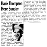 Hank Thompson / Buddy And The Two Tones / Buddy Holly on Jan 13, 1957 [297-small]