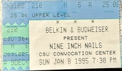 Nine Inch Nails / pop will eat itself / Jim Rose Circus on Jan 8, 1995 [540-small]