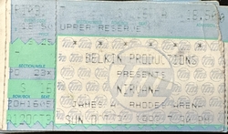 Nirvana / The Meat Puppets / Boredoms on Oct 31, 1993 [541-small]