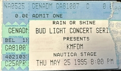 KMFDM / Lords of Acid / Dink on May 25, 1995 [545-small]