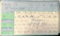 Depeche Mode  on Oct 26, 1993 [547-small]