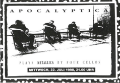 Apocalyptica on Jul 22, 1998 [549-small]