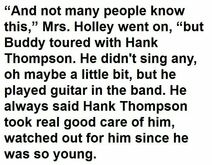 Hank Thompson / Buddy And The Two Tones / Buddy Holly on Jan 23, 1957 [589-small]