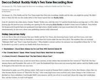 Hank Thompson / Buddy And The Two Tones / Buddy Holly on Jan 23, 1957 [590-small]